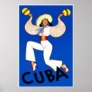 Affiche de Cuba