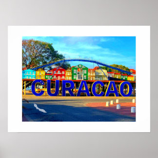 Affiche de Curaçao