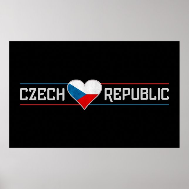 Affiche de CZECH - personnaliser ! (Devant)