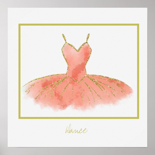 Affiche de danse Ballernia (Devant)