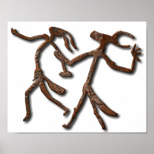 Affiche de Danse-rouille de magiciens