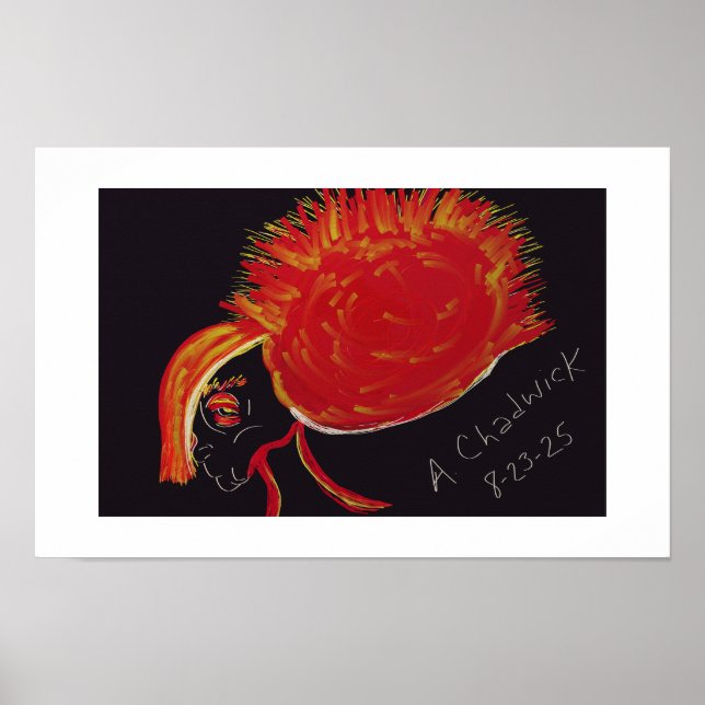 Affiche de Déesse du Soleil (Devant)