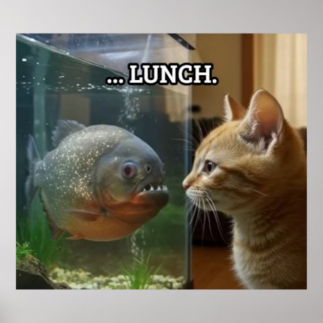 Affiche de déjeuner (Devant)