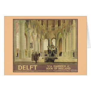 Affiche de Delft LNER