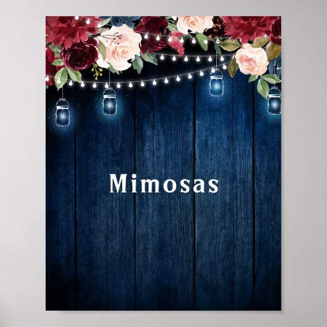 Affiche de demande personnalisée (Devant)