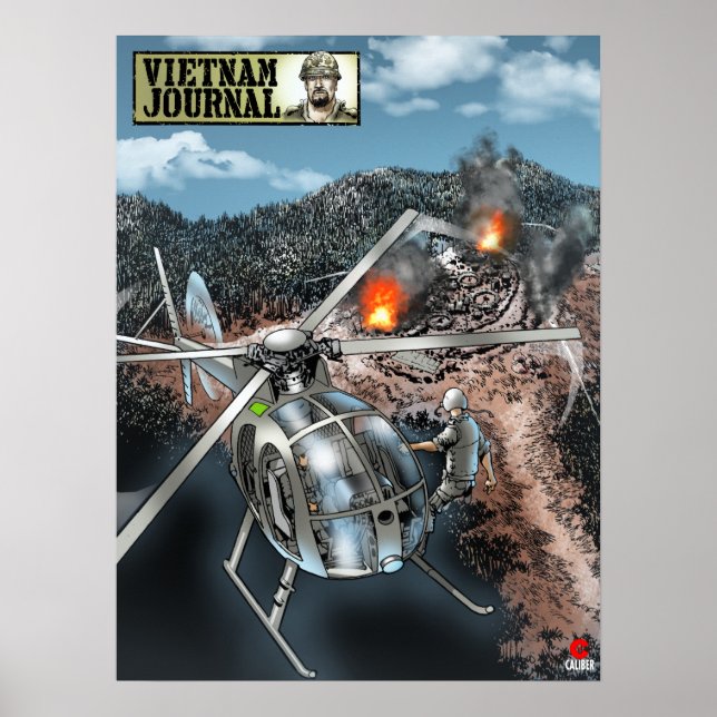 affiche de design du journal Vietnam V2 (Devant)