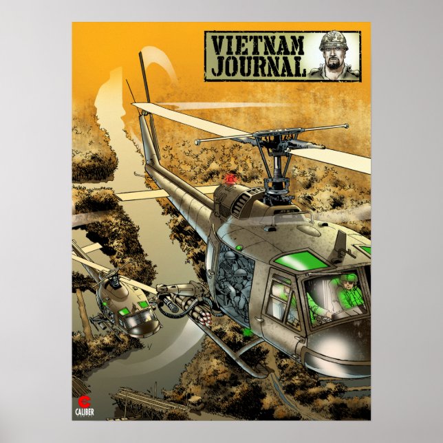 affiche de design du journal vietnamien V1 (Devant)
