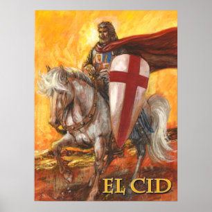 Affiche de design El Cid V2