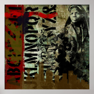 affiche de désintégration urbaine