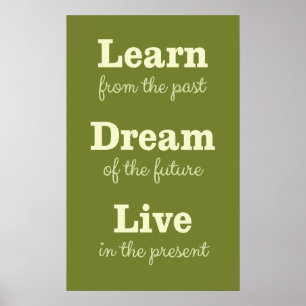 Affiche de devis de motivation personnalisée