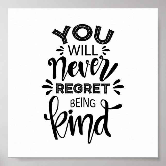 Affiche de devis inspirante (Devant)