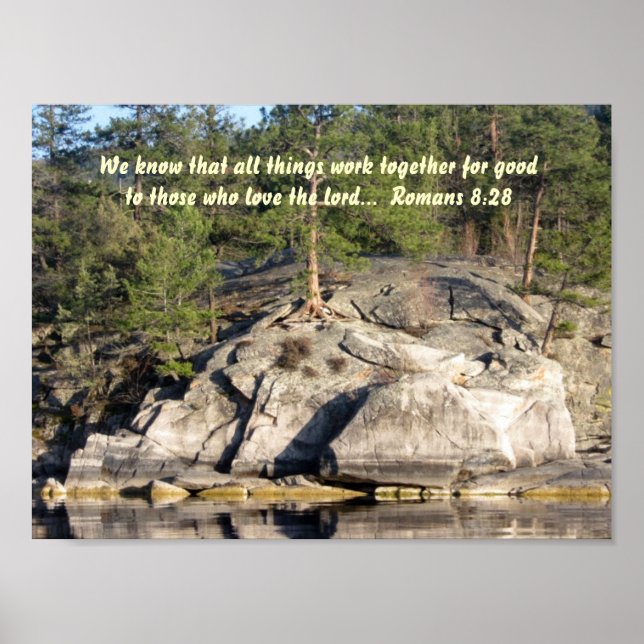 Affiche de devis inspirante. (Devant)