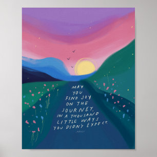 Affiche de devis inspirante