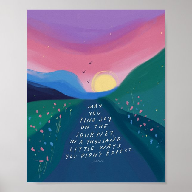 Affiche de devis inspirante (Devant)