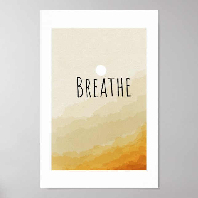 Affiche de devis inspirante (Devant)