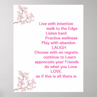 Affiche de devis inspirante