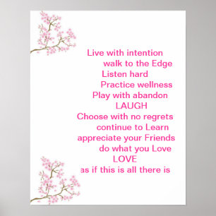 Affiche de devis inspirante