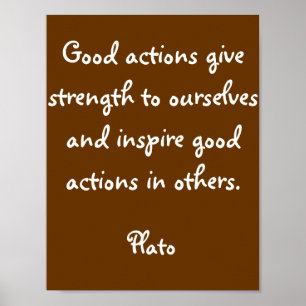 Affiche de devis Inspiration