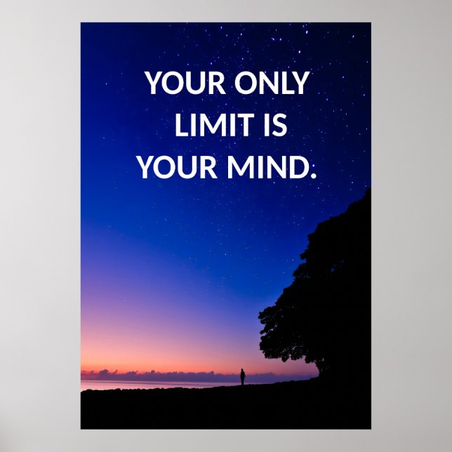 Affiche de devis motivationnelle (Devant)