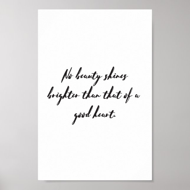 Affiche de devis motivationnelle (Devant)