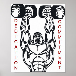 AFFICHE DE DÉVOUEMENT