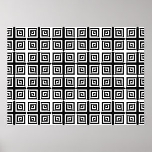 affiche de diamants optiques