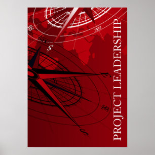 Affiche de direction de projet