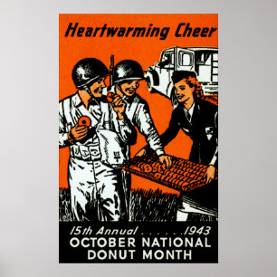 Affiche de Donut 1943