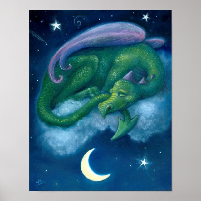 Affiche de Dragon Dreaming (Devant)