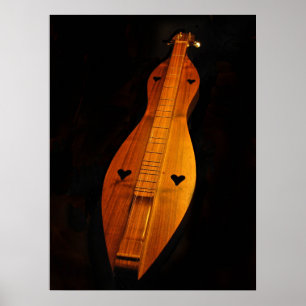 Affiche de dulcimer