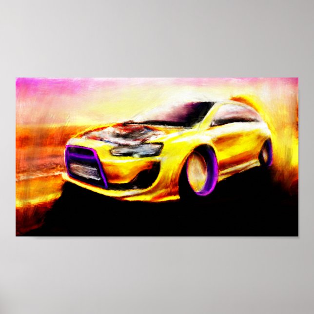 affiche de evo x (Devant)