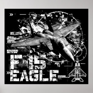 Affiche de F-15 Eagle