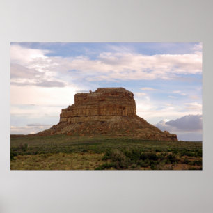 Affiche de Fajada Butte