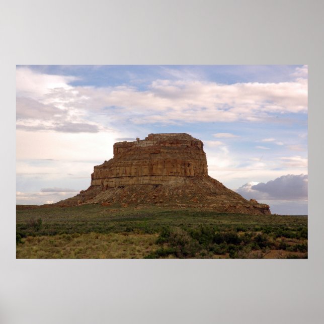 Affiche de Fajada Butte (Devant)