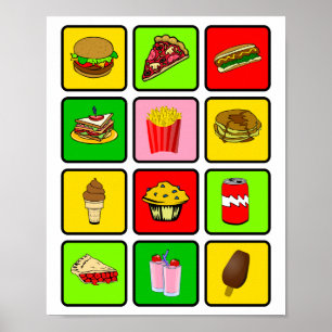 Affiche de Fast Food Junkie