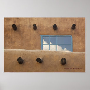 Affiche de fenêtre d'Adobe