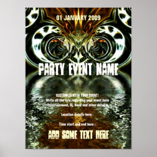 Affiche de fête #009 Affiche
