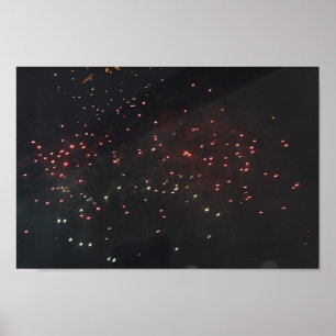 Affiche de Feux d'Artifice