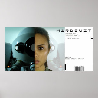 Affiche de film Hardsuit