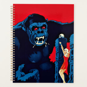 Affiche de film Iconique King Kong Géant Singe Mon