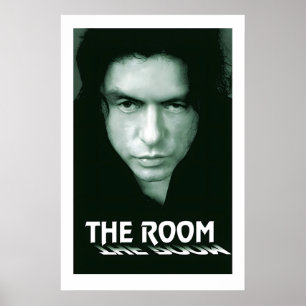 Affiche de film The Room  Impression d'art fin mat