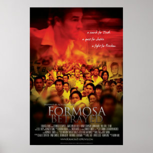Affiche de film trahie par Formose alternative