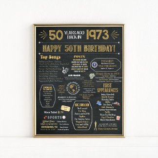 Affiche de Flashback pour le 50e anniversaire