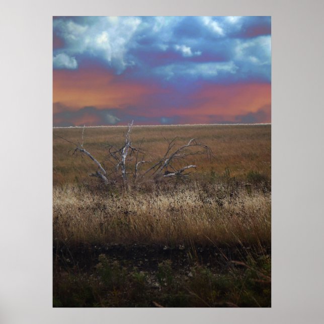 Affiche de Flint Hills of Kansas (Devant)