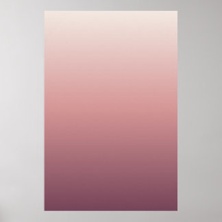 Affiche de fond de mur à dégradé calme abstrait
