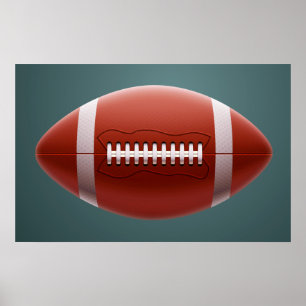 Affiche de football