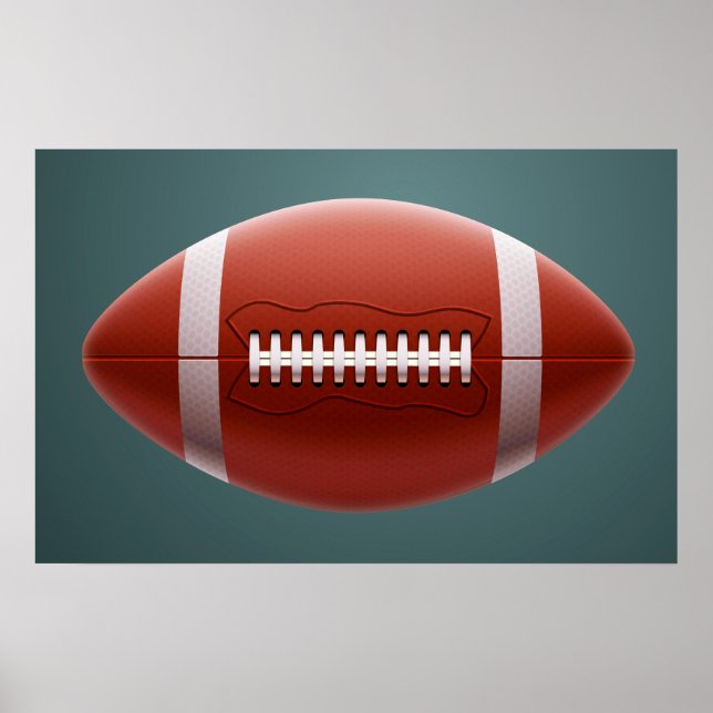 Affiche de football (Devant)