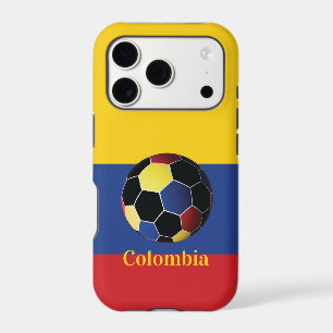 Affiche de football de Colombie