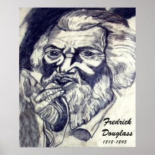 Affiche de FREDRICK DOUGLAS
