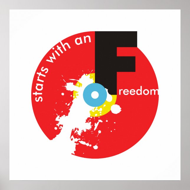 Affiche de Freedom Starts (Devant)